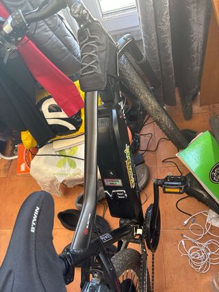 Bicicleta eléctrica Samebike SY26 with alarm
