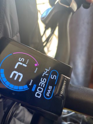 Bicicleta eléctrica Samebike SY26 with alarm