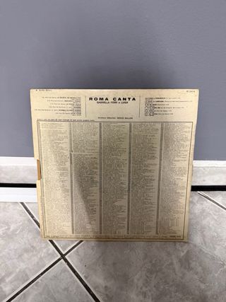 Vinile Gabriella Ferri-Roma Canta