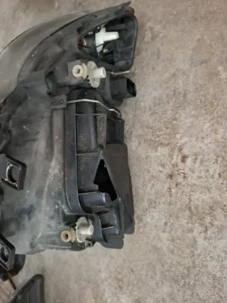 Faros Seat Ibiza 6L