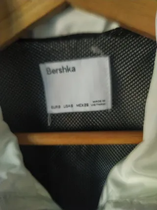 Giubbotto Bershka Donna Taglia S Sfumato