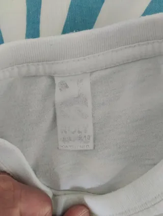 Camiseta manga larga colegio La Salle talla 9/10