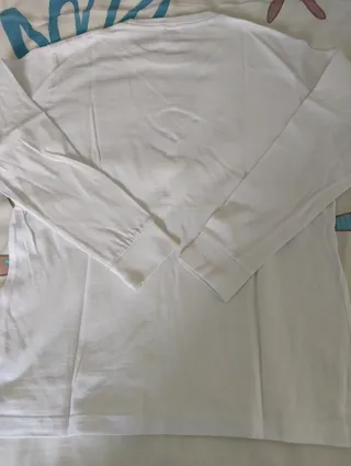 Camiseta manga larga colegio La Salle talla 9/10