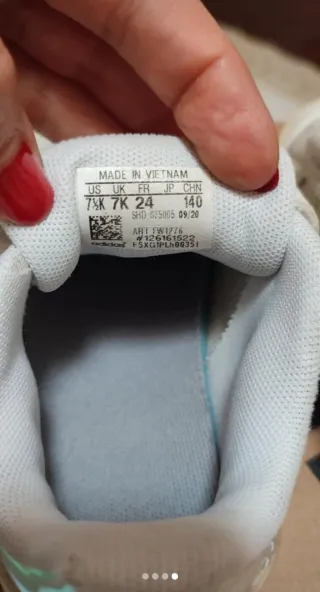 Scarpe Adidas Bambina n. 24