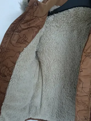 Abrigo dinosaurios Little Kids Talla 4-5 años