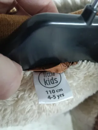 Abrigo dinosaurios Little Kids Talla 4-5 años