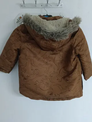 Abrigo dinosaurios Little Kids Talla 4-5 años