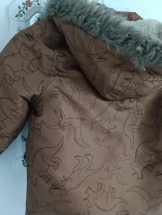 Abrigo dinosaurios Little Kids Talla 4-5 años