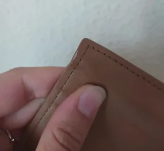 Funda portátil 35x25cm marrón claro