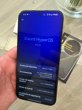 Xiaomi 17 Ultra 16/512GB Verde Global