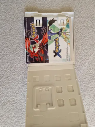 Pokémon Zafiro Alfa Nintendo 3DS y Caratula del Y