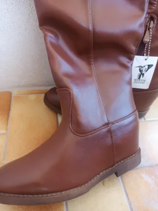 Stivali Martin Pescatore marroni