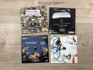 🇪🇸 Promocionales Nintendo Wii y DS Pal España