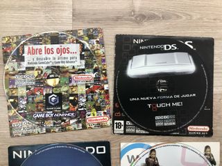 🇪🇸 Promocionales Nintendo Wii y DS Pal España