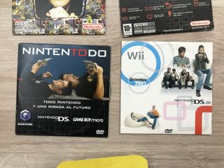 🇪🇸 Promocionales Nintendo Wii y DS Pal España
