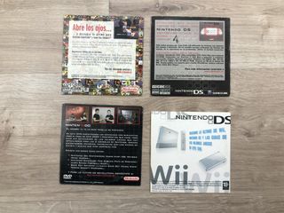 🇪🇸 Promocionales Nintendo Wii y DS Pal España
