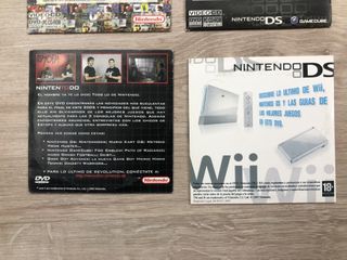 🇪🇸 Promocionales Nintendo Wii y DS Pal España