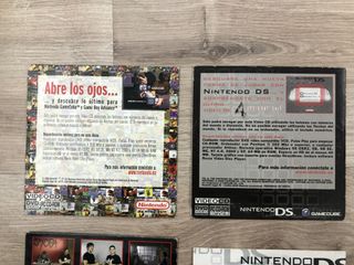 🇪🇸 Promocionales Nintendo Wii y DS Pal España