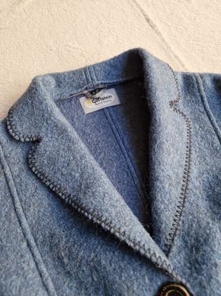 Chaquetón Woolrich azul