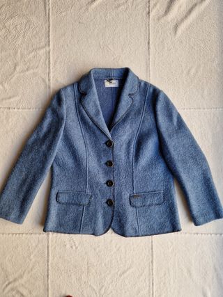Chaquetón Woolrich azul