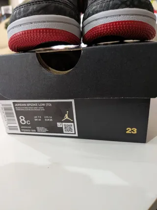 Jordan Spizike Low Scarpe Bambino