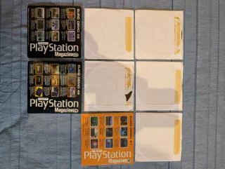 Pack CDs Demo PlayStation 1
