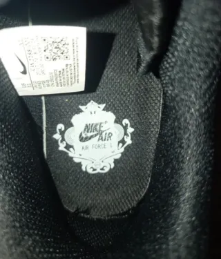 Zapatillas Nike Air Force 1 Negras