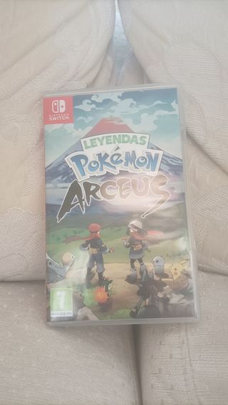 Pokemon Leggende Arceus Nintendo Switch