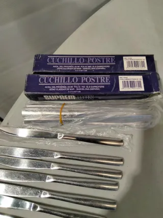 Coltelli da dessert Supreminox 18/10