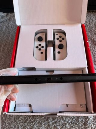 Nintendo Switch OLED Blanca