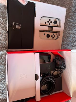Nintendo Switch OLED Blanca