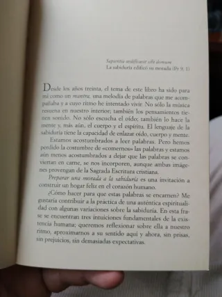RAIMON PANIKKAR, Invitación A La Sabiduría