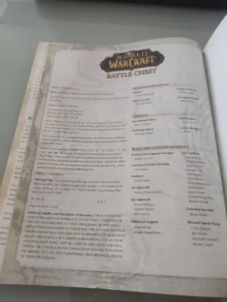 Caja World of Warcraft + Guía Battle Chest