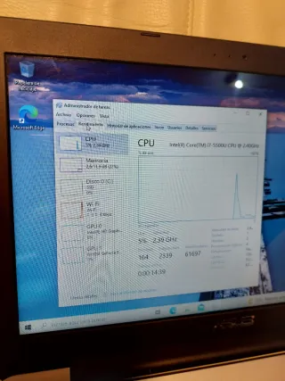 Portátil Asus i7 SSD