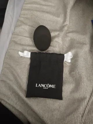 Esponja Maquillaje Lancôme Negra