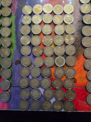 Colección monedas 2€