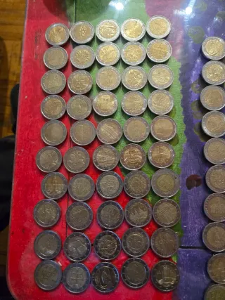Colección monedas 2€
