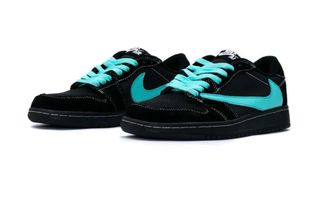 Nike Dunk Low Black Teal Tallas 35 hasta 46 des