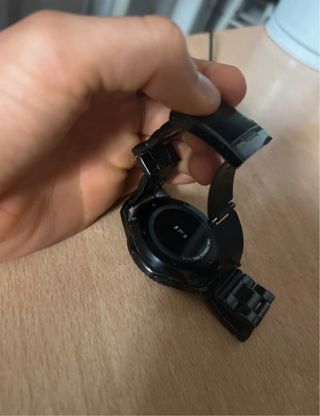 Samsung Gear S3 Frontier Negro/Plata