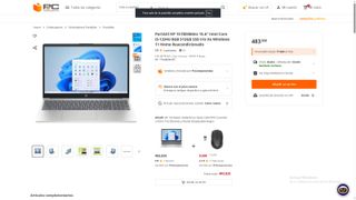 HP 15s i5 11 Gen 8GB RAM 500GB SSD