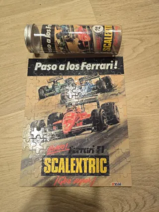 Puzzle Scalextric Ferrari F1