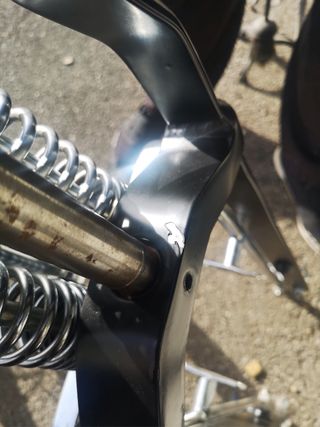 Horquilla Paughco Wide Shock Springer nueva