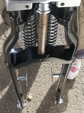 Horquilla Paughco Wide Shock Springer nueva