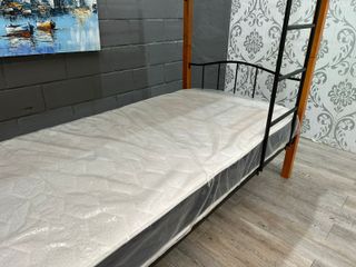 Litera doble cama  90cm - madera y metal