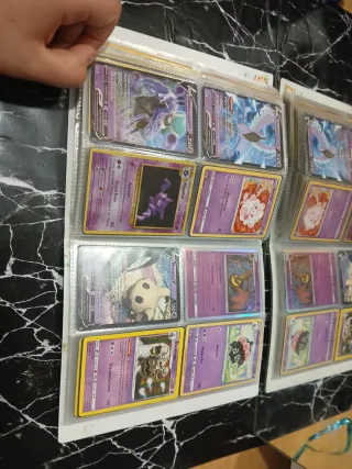 Cartas Pokémon V y VMAX