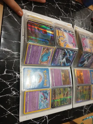 Cartas Pokémon V y VMAX