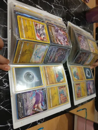 Cartas Pokémon V y VMAX