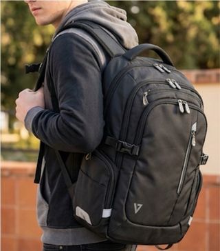 Mochila portátil 15,6 negra