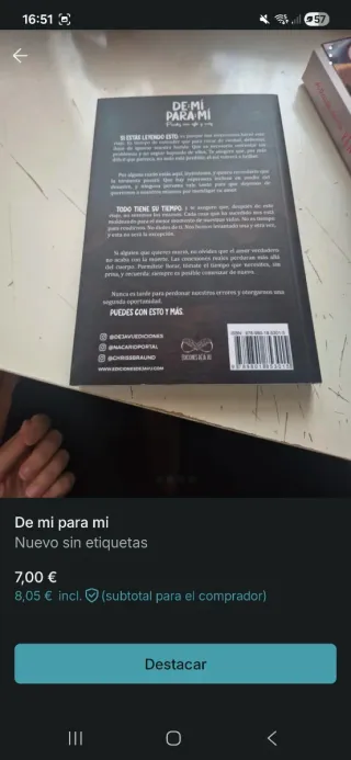 Novela de mi para mi
