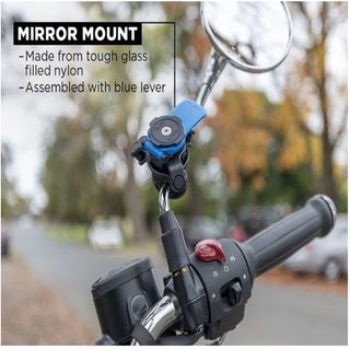 SOPORTE PARA SMARTPHONE PARA ESPEJO RETROVISOR QUAD LOCK